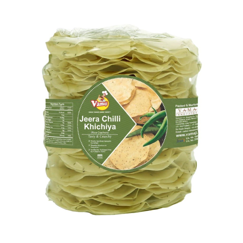 Khichiya Jeera Chilli